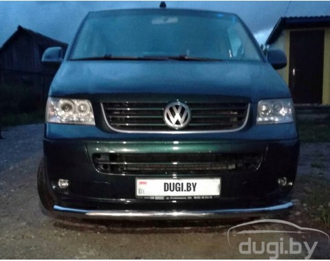Передняя одинарная труба Tetri для Volkswagen T5